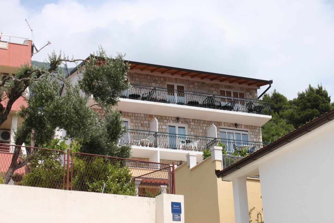 Apartments With A Parking Space Zivogosce - Porat, Makarska - 6700 Игране Экстерьер фото