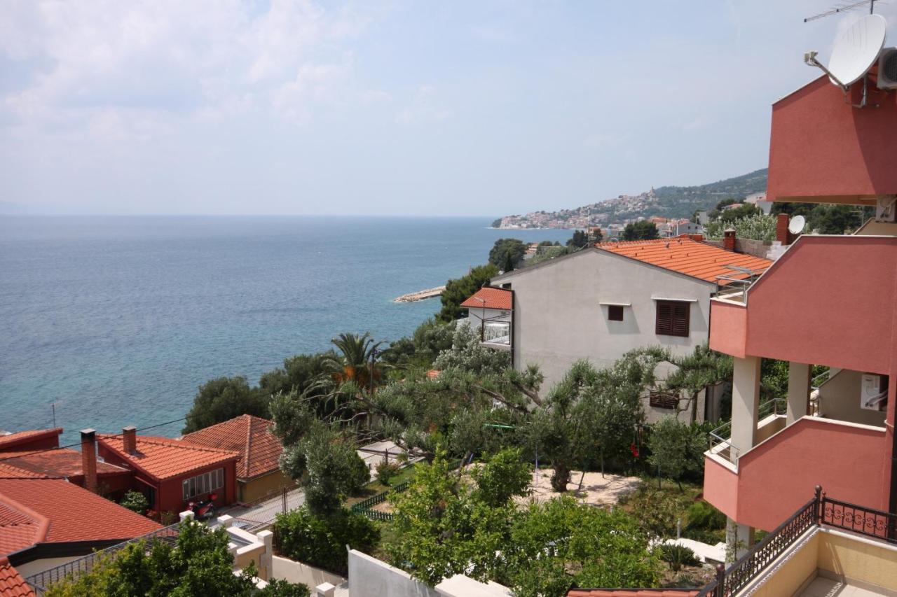 Apartments With A Parking Space Zivogosce - Porat, Makarska - 6700 Игране Экстерьер фото