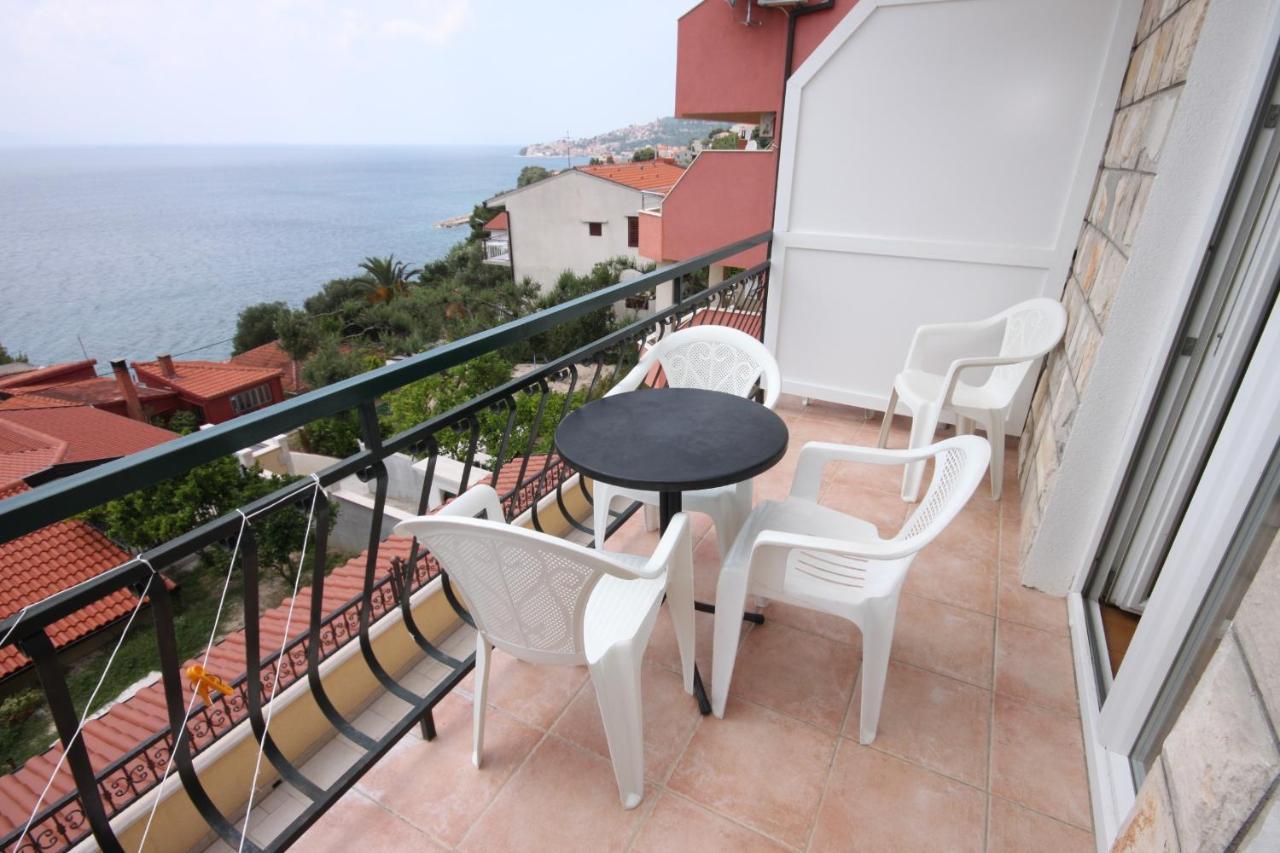 Apartments With A Parking Space Zivogosce - Porat, Makarska - 6700 Игране Экстерьер фото